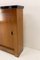 Credenza Mid-Century in quercia con quattro ante scorrevoli, Francia, Immagine 5