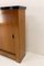 Mid-Century French Oak Buffet Enfilade Sideboard Credenza with Four Sliding Doors 5