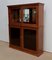 20th Century Mahogany Shopping Showcase 3