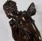 Sculpture M. Moreau, Ondine, Bronze 14