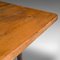 Vintage English Writing Desk in Steel and Pine, Image 8