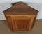 Solid Walnut Corner Cabinet 4