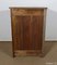 Solid Walnut Corner Cabinet 19