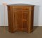 Solid Walnut Corner Cabinet 23