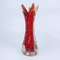 Large Bullicante Murano Glass Vase by Archimede Seguso, 1970s 2