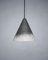 Lámpara Gesso en antracita y blanco de Jonas Edvard, Imagen 1