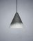 Lampe Gesso Anthracite et Blanche par Jonas Edvard 1