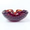 Murano Glass Bullicante Bowl or Ashtray by Barovier & Toso, 1960s 4