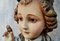 Antique El Renacimiento Statue of Young Jesus of Prague 9