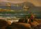 Paolo De Robertis, Marina, óleo sobre lienzo, Italia, Enmarcado, Imagen 3