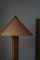 Danish Modern Sculptural Floor Lamp in Solid Pine from Domus, 1970s, Image 6