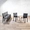 Model Cab 412 Black Leather Chairs by Mario Bellini for Cassina, Set of 6 1