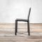 Chaises Modèle Cab 412 en Cuir Noir par Mario Bellini pour Cassina, Set de 6 3