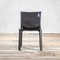 Model Cab 412 Black Leather Chairs by Mario Bellini for Cassina, Set of 6 4