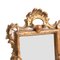 Rococo Wood Gilded Mirror with Rocaille Ornament, 18th-Century, Image 3