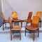 Chairs by Tito Agnoli for Molteni, Set of 6 8