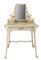 French Art Nouveau Dressing Table with Beveled Mirror, 1890s, Image 1