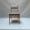 Grey Velvet Chairs, Set of 4 2