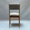 Grey Velvet Chairs, Set of 4 7