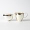 Mid-Century Sugar and Cream Cups from WMF, 1960s, Set of 2 1