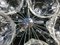 Lámpara de techo Sputnik de cristal cromado, Imagen 25