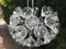 Sputnik Crystal Ceiling Lamp in Chrome, Image 4