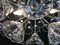 Sputnik Deckenlampe aus Kristallglas in Chrom 19
