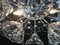 Sputnik Crystal Ceiling Lamp in Chrome, Image 18