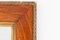 Antique English Mirror in Pollard Oak 2