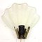 Shell Shaped Wall Light from Asea, 1950s, Image 4