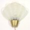 Shell Shaped Wall Light from Asea, 1950s, Image 1