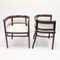 20th Century Bentwood Armchairs from Fischel, Set of 2, Image 9