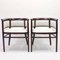 20th Century Bentwood Armchairs from Fischel, Set of 2, Image 1