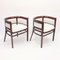 20th Century Bentwood Armchairs from Fischel, Set of 2 7