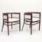 20th Century Bentwood Armchairs from Fischel, Set of 2 6