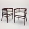 20th Century Bentwood Armchairs from Fischel, Set of 2 2