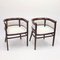 20th Century Bentwood Armchairs from Fischel, Set of 2 4