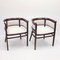 20th Century Bentwood Armchairs from Fischel, Set of 2, Image 4