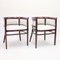 20th Century Bentwood Armchairs from Fischel, Set of 2, Image 3