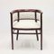 20th Century Bentwood Armchairs from Fischel, Set of 2, Image 12