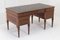 Antique French Brass Inlaid Desk in Mahogany 4