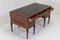 Antique French Brass Inlaid Desk in Mahogany 9