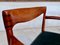 Butacas danesas de teca con asientos de cuero de HW Klein para Bramin, años 60. Juego de 2, Imagen 4