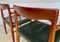 Butacas danesas de teca con asientos de cuero de HW Klein para Bramin, años 60. Juego de 2, Imagen 7
