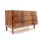 Swedish Modern Pyramid Mahogany Chest of Drawers, 1940s, Image 6