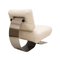 Mod. Alta Lounge Chair by Oscar Niemeyer for Mobilier International, Set of 2 5