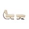 Mod. Alta Lounge Chair by Oscar Niemeyer for Mobilier International, Set of 2 1