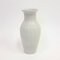 Large White Stoneware Vase by Gunnar Nylund for Rörstrand, 1950s 3