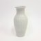 Large White Stoneware Vase by Gunnar Nylund for Rörstrand, 1950s, Image 3