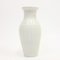Large White Stoneware Vase by Gunnar Nylund for Rörstrand, 1950s 5